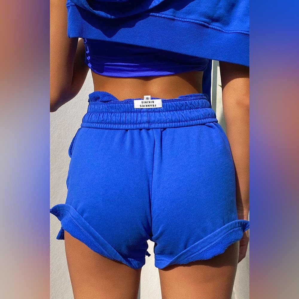 FRANKIE’S BIKINIS BURL SWEAT SHORTS ❤️NWT❤️
